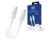 3mk Hyper Cable C to C 100W 1.2m White - 1228069 - zdjęcie 3